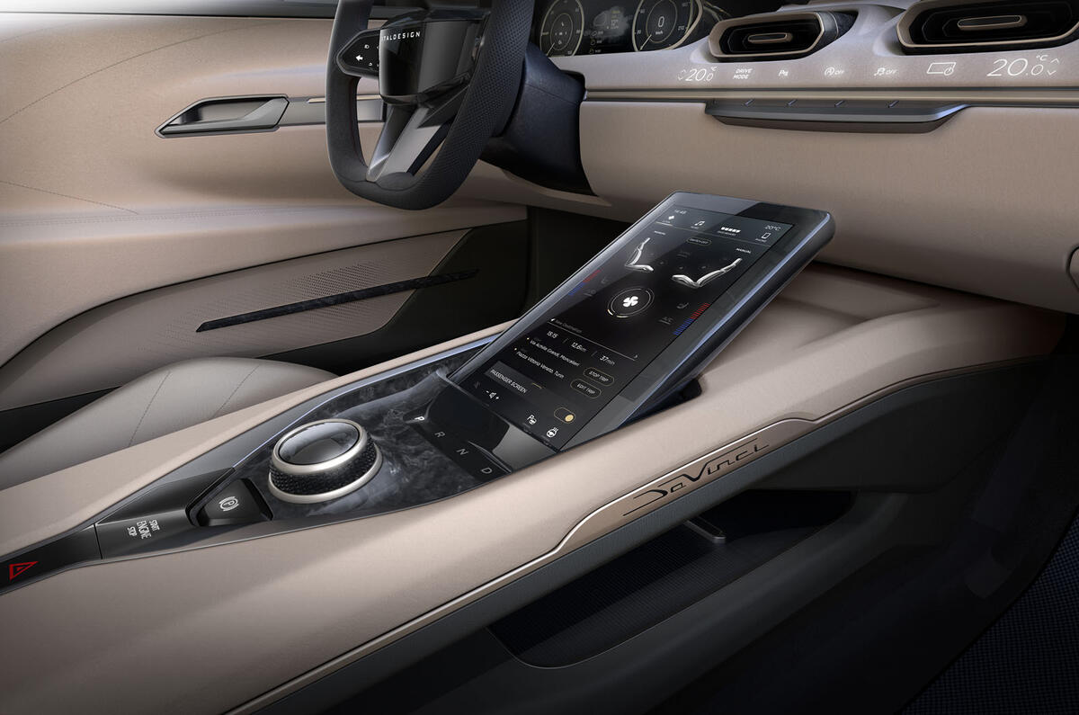 Italdesign DaVinci Geneva concept