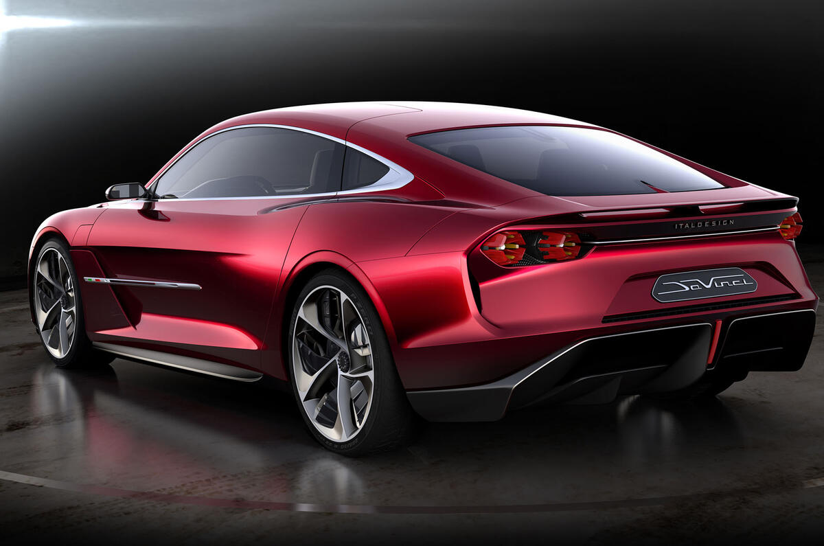 Italdesign DaVinci Concept Previews Electric Grand Tourer Autocar Italdesign DaVinci Concept Previews Electric Grand Tourer Autocar