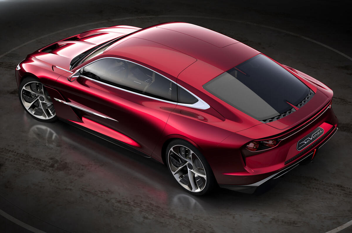 Italdesign DaVinci Geneva concept