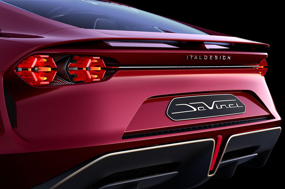 Italdesign DaVinci Geneva concept