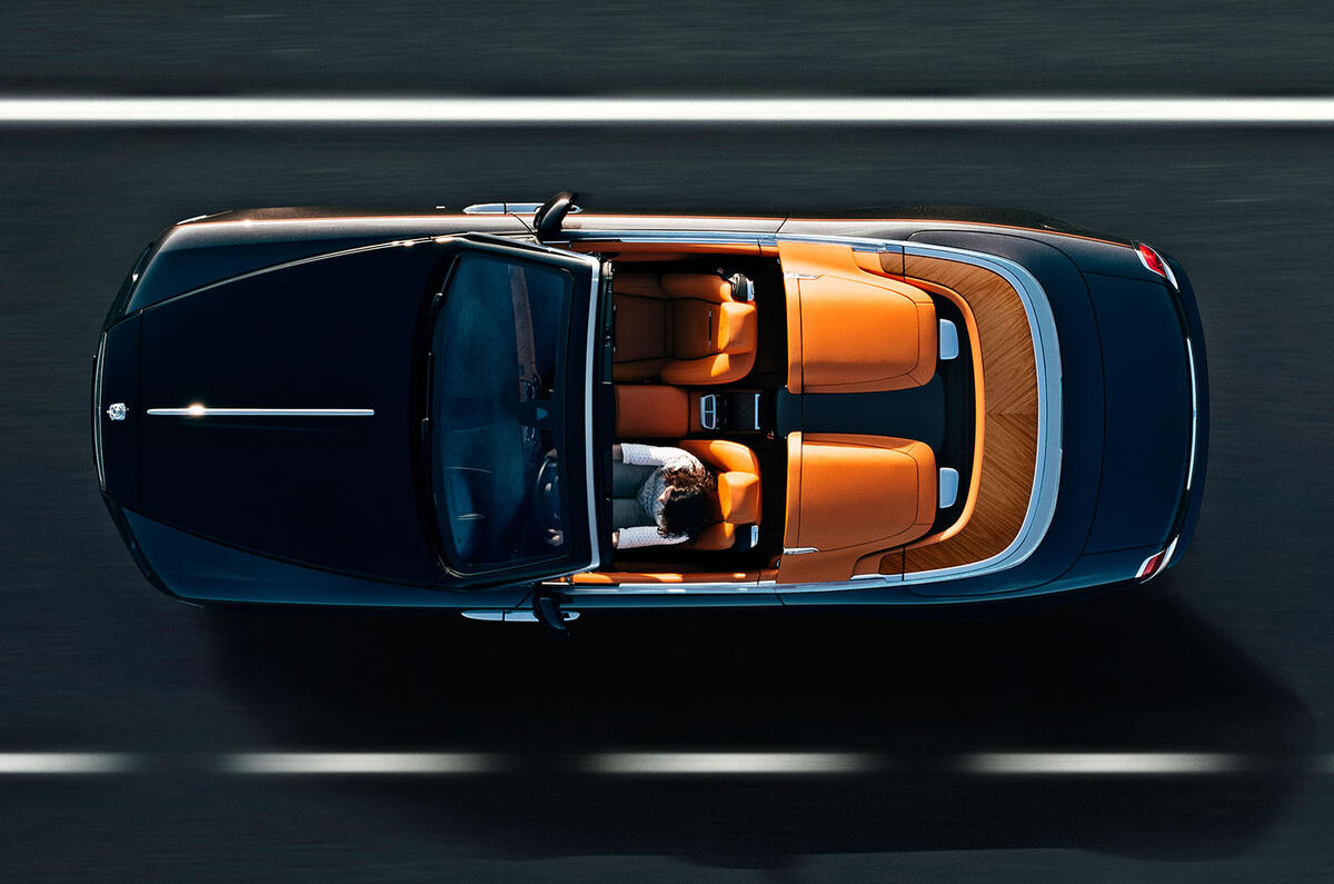 Rolls-Royce Dawn Aero Cowling