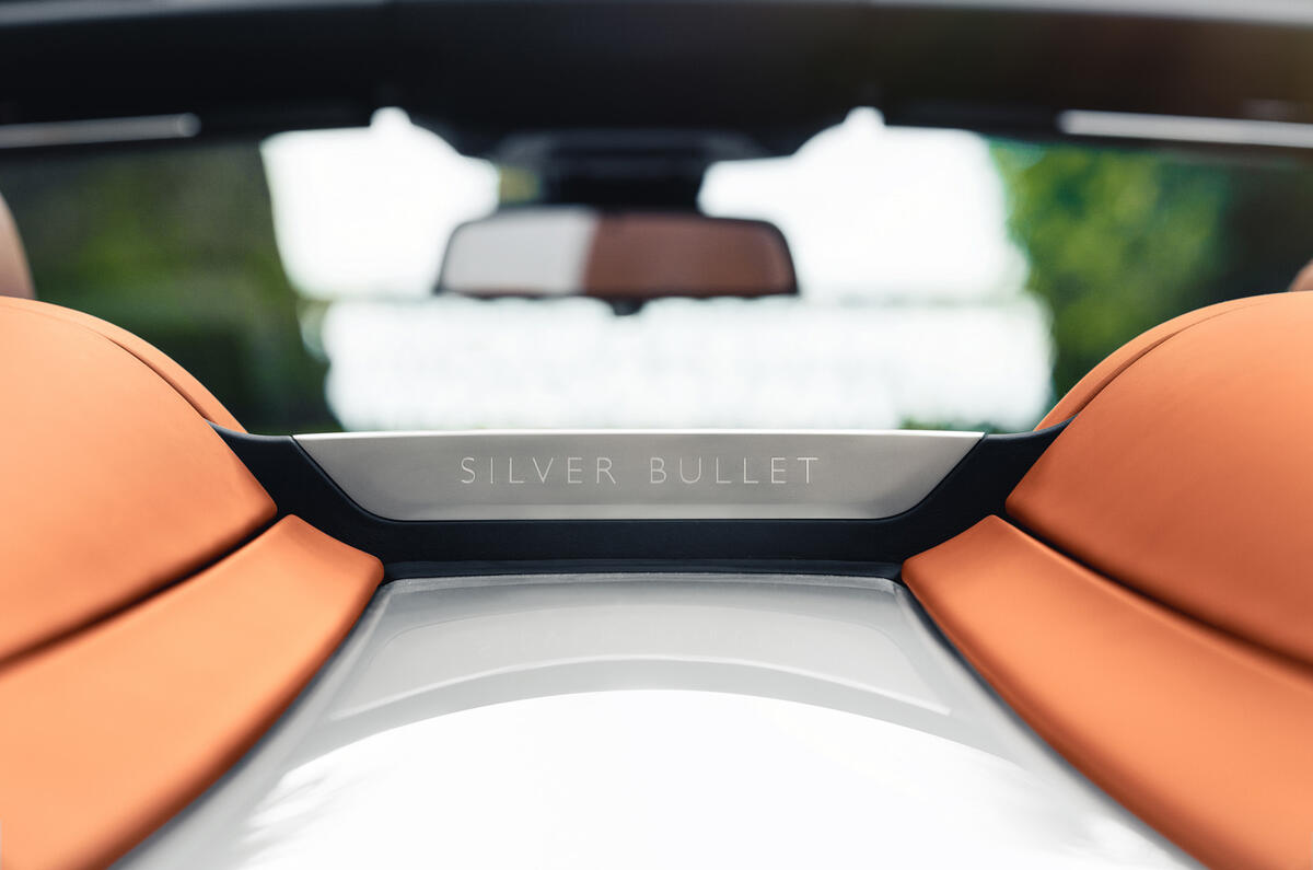 2020 Rolls-Royce Dawn Silver Bullet  2020 Rolls-Royce Dawn Silver Bullet