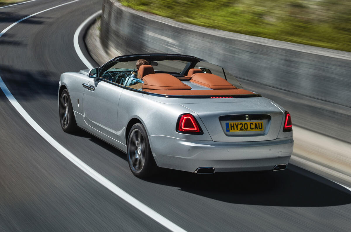 2020 Rolls-Royce Dawn Silver Bullet  2020 Rolls-Royce Dawn Silver Bullet