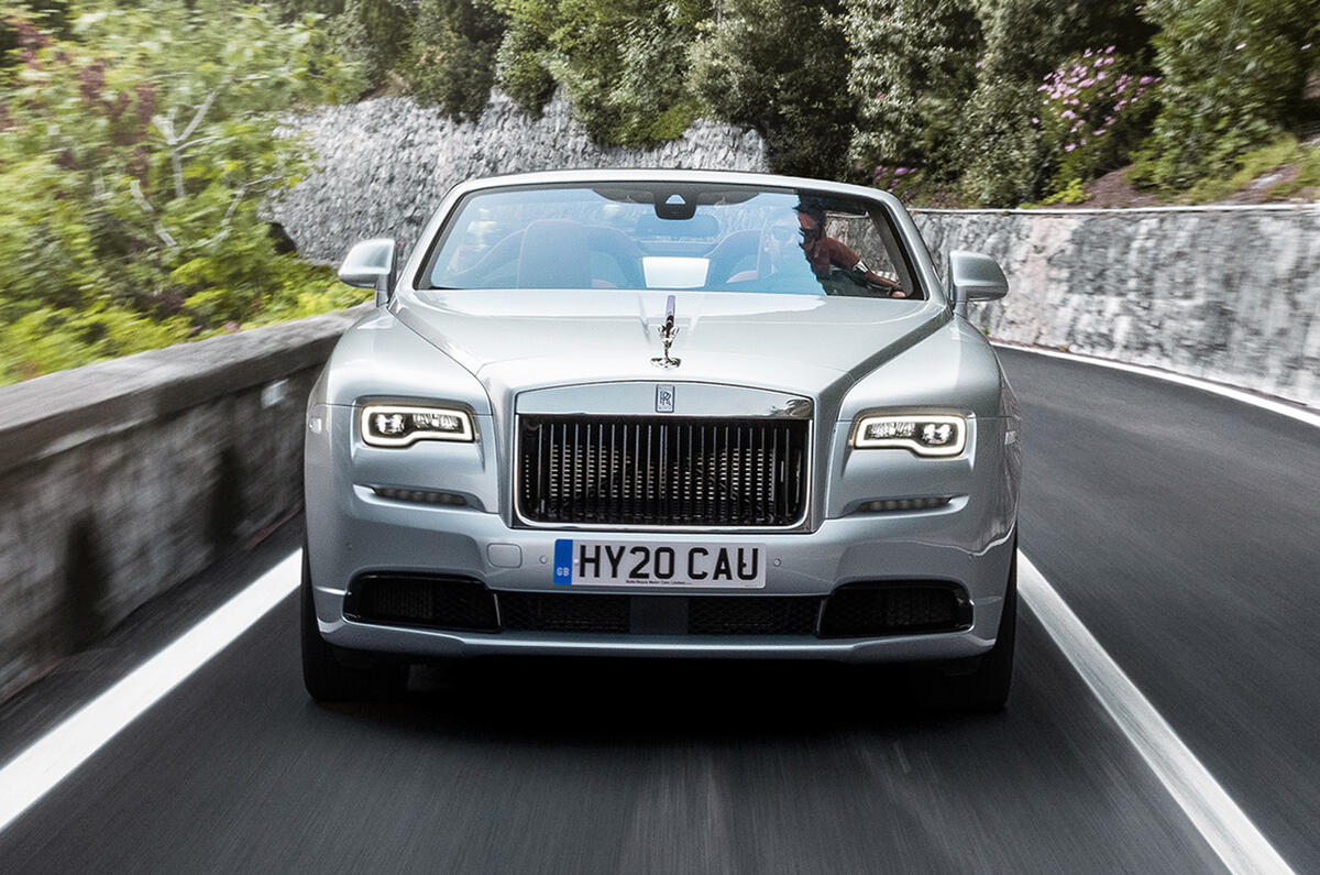 2020 Rolls-Royce Dawn Silver Bullet  2020 Rolls-Royce Dawn Silver Bullet