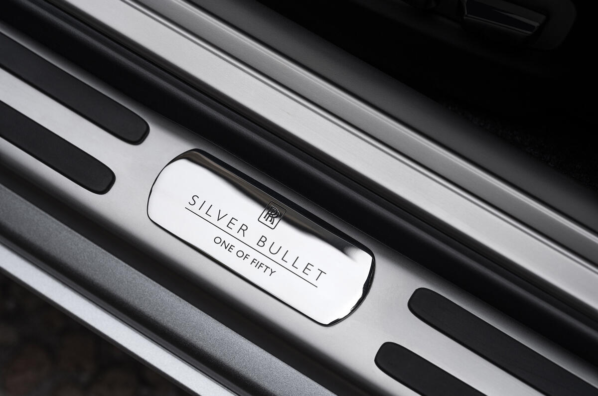 2020 Rolls-Royce Dawn Silver Bullet  2020 Rolls-Royce Dawn Silver Bullet