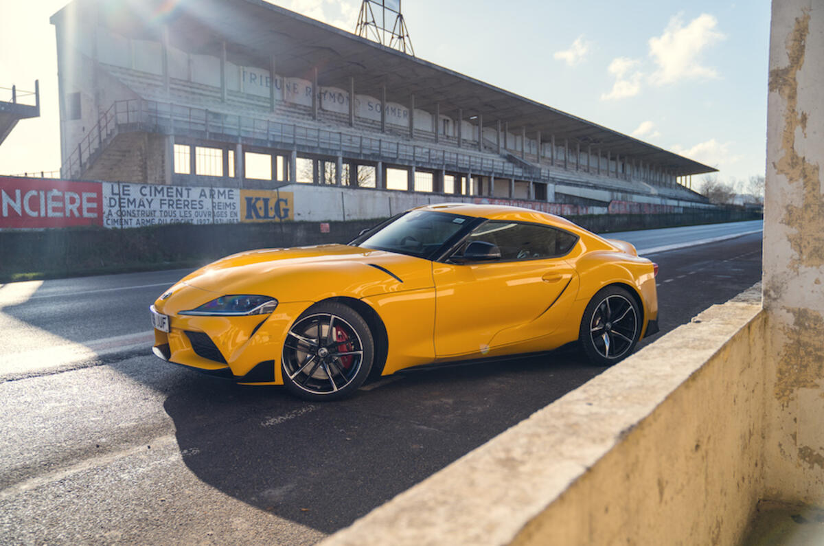 These grandstands bore witness to the world-famous Reims 12 Hour race. You can still feel the echoes of legends past These grandstands bore witness to the world-famous Reims 12 Hour race. You can still feel the echoes of legends past