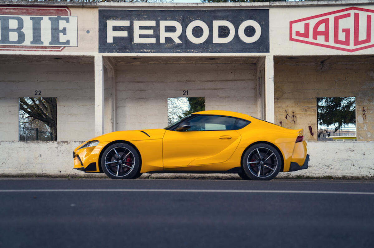 After our pitstop at Reims, we're taking the Toyota GR Supra south to Dijon – our overnight halt on the way to Monte Carlo After our pitstop at Reims, we're taking the Toyota GR Supra south to Dijon – our overnight halt on the way to Monte Carlo