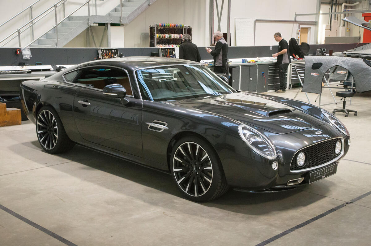 David Brown Speedback Silverstone Edition