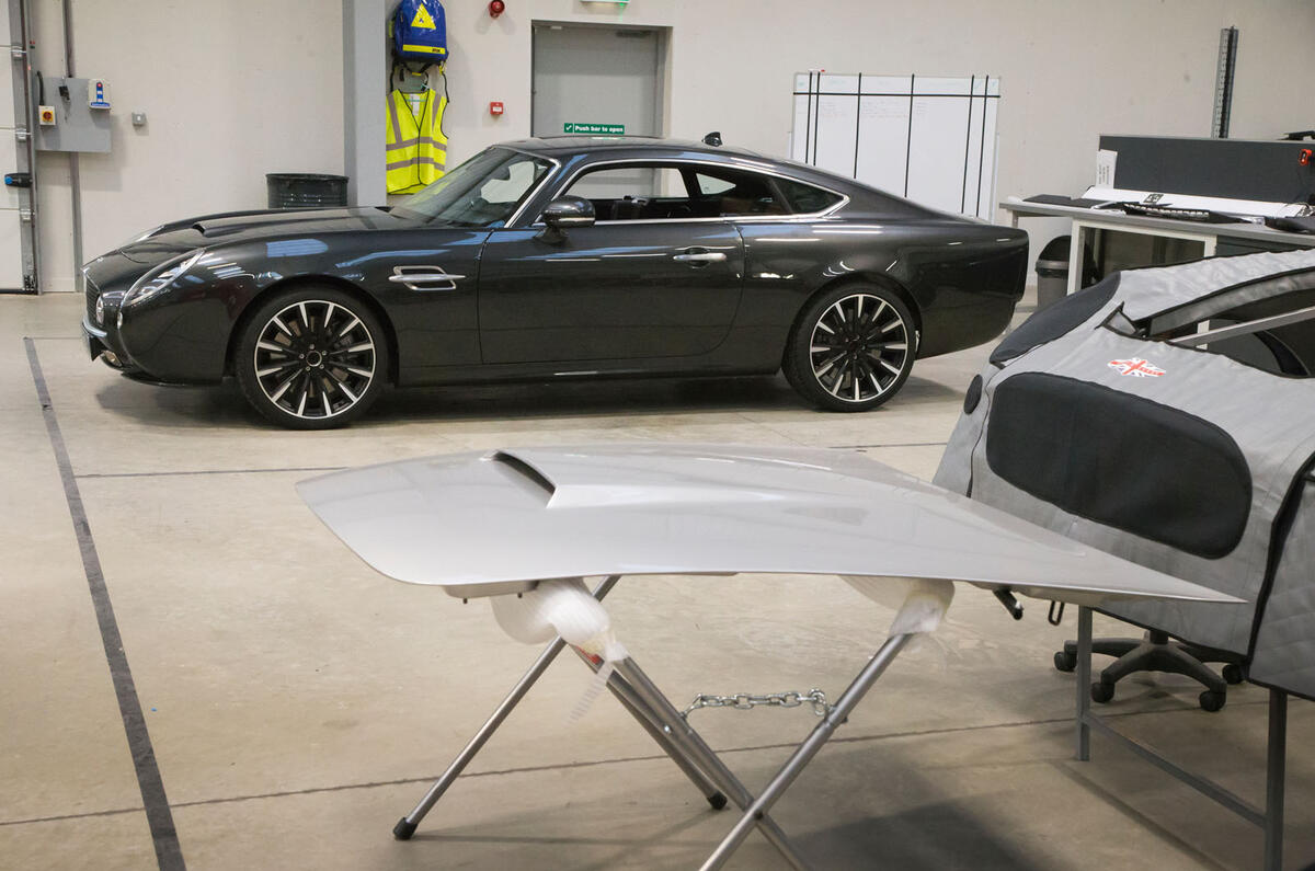 David Brown Speedback Silverstone Edition