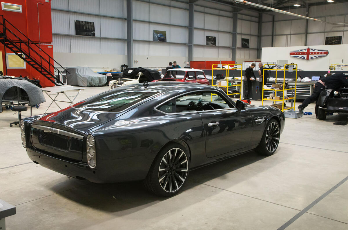 David Brown Speedback Silverstone Edition