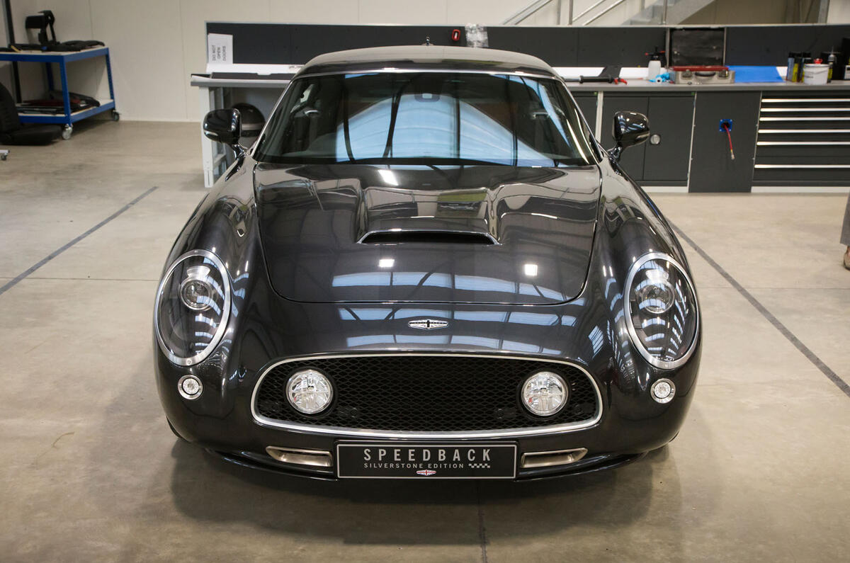 David Brown Speedback Silverstone Edition