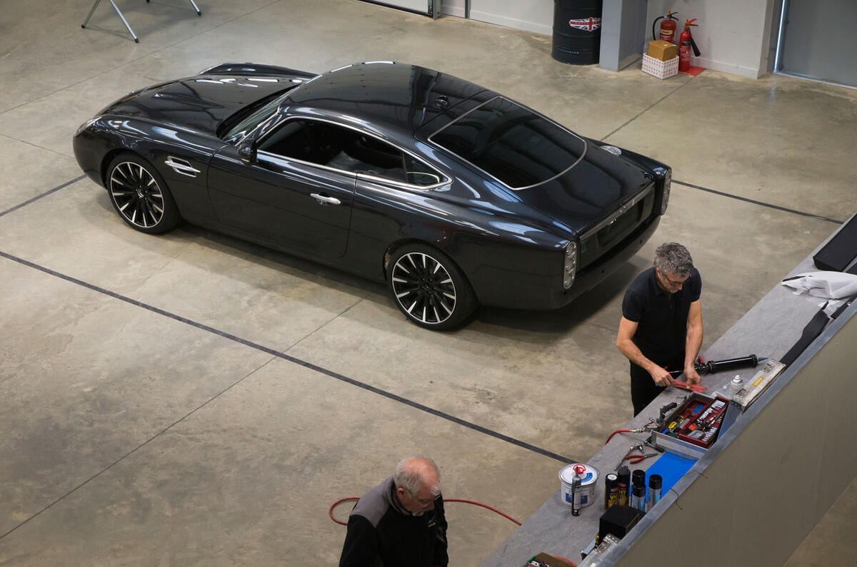 David Brown Speedback Silverstone Edition