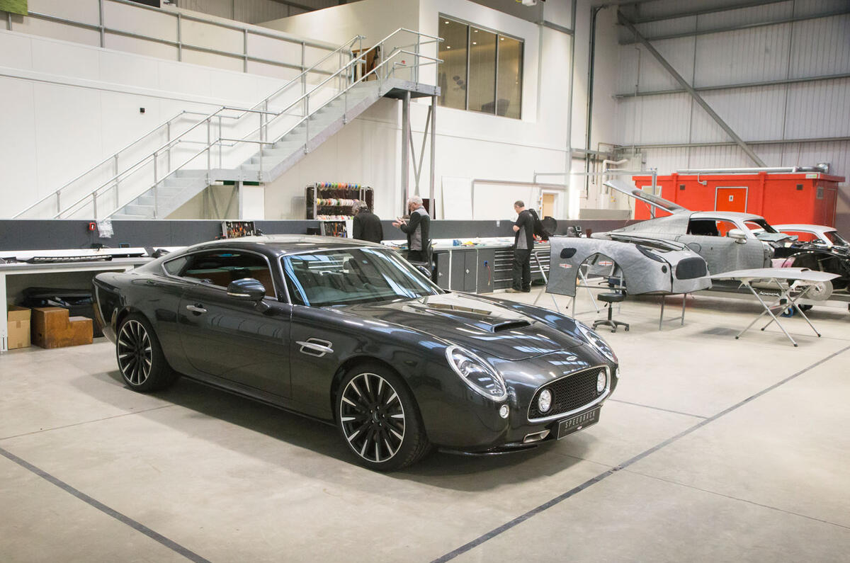 David Brown Speedback Silverstone Edition