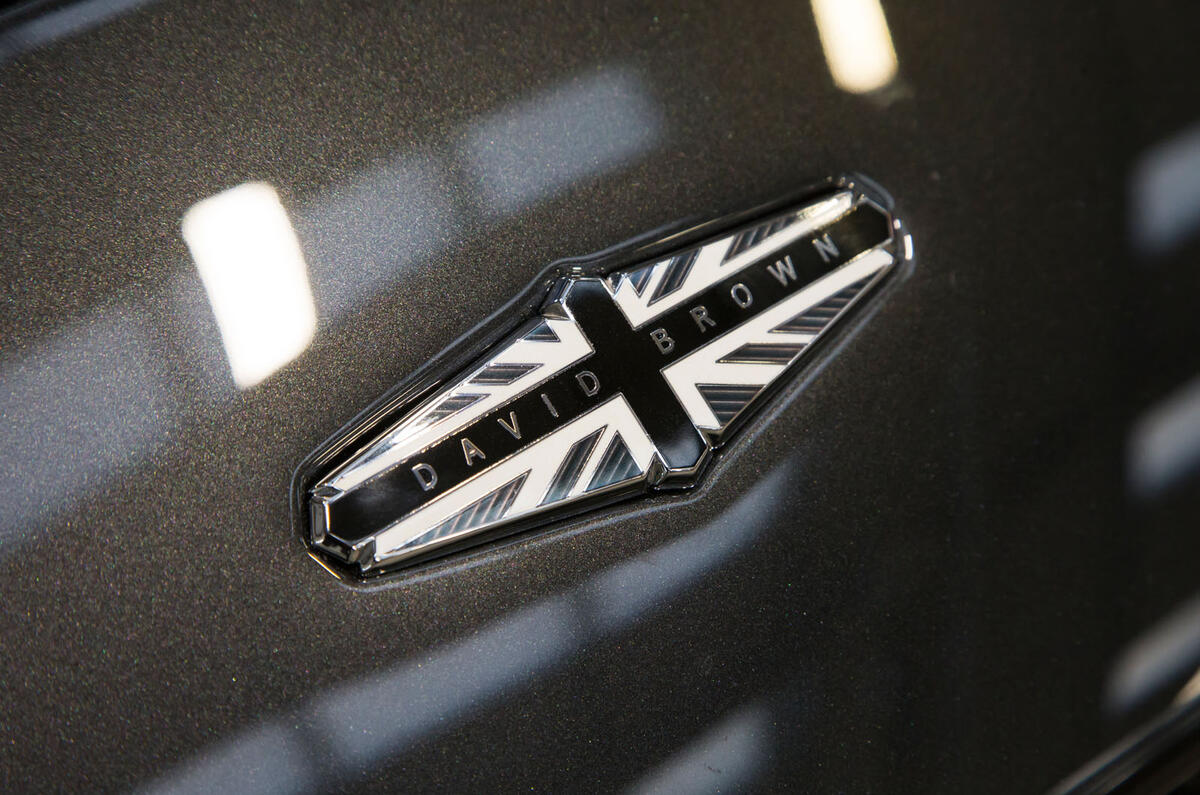 David Brown Speedback Silverstone Edition