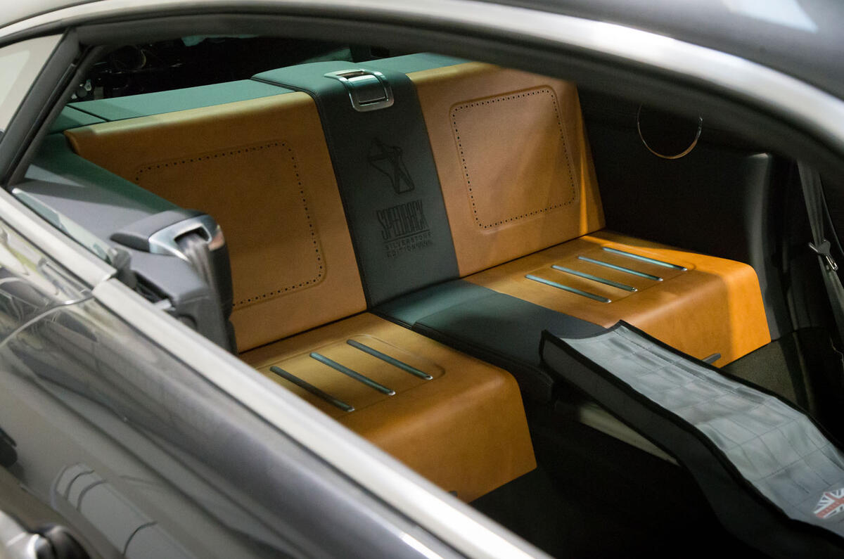 David Brown Speedback Silverstone Edition