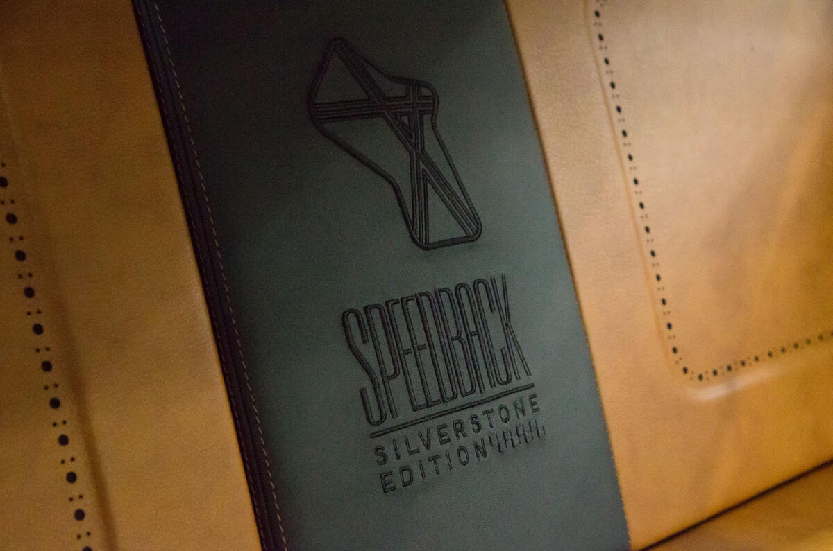 David Brown Speedback Silverstone Edition