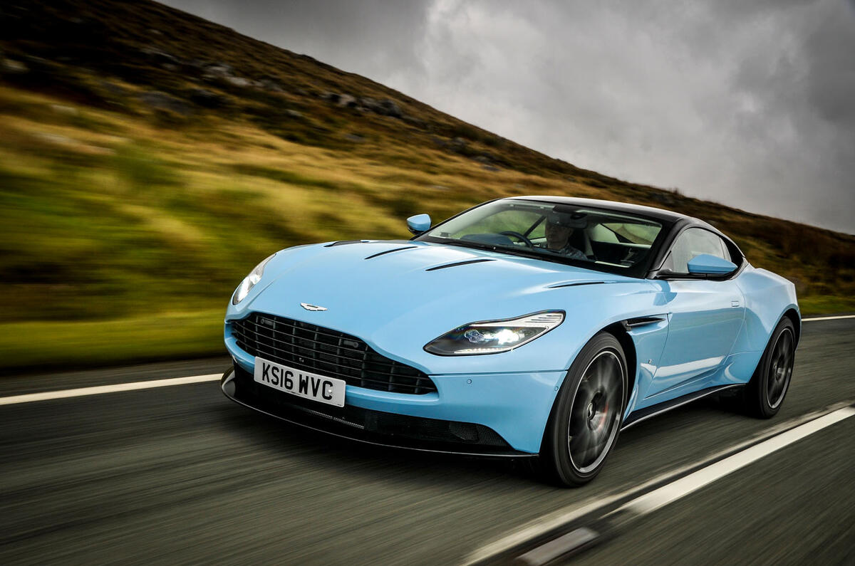 Aston Martin DB11 vs Bentley Continental GT Speed