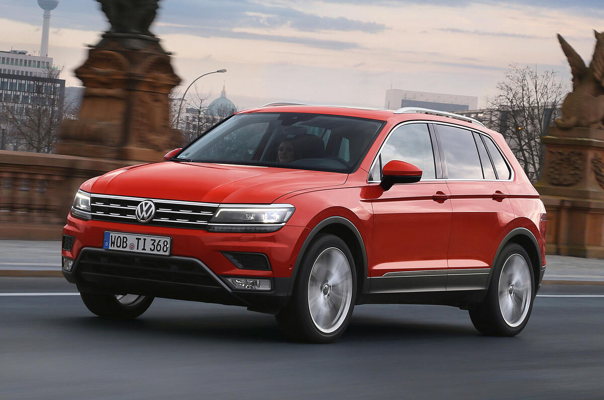 2016 Volkswagen Tiguan 2.0 TDI 150 4Motion SEL Outdoor ...