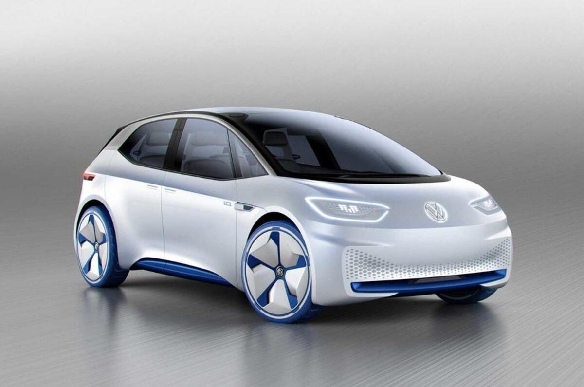 Volkswagen MEB electric car platform part of €6bn investment