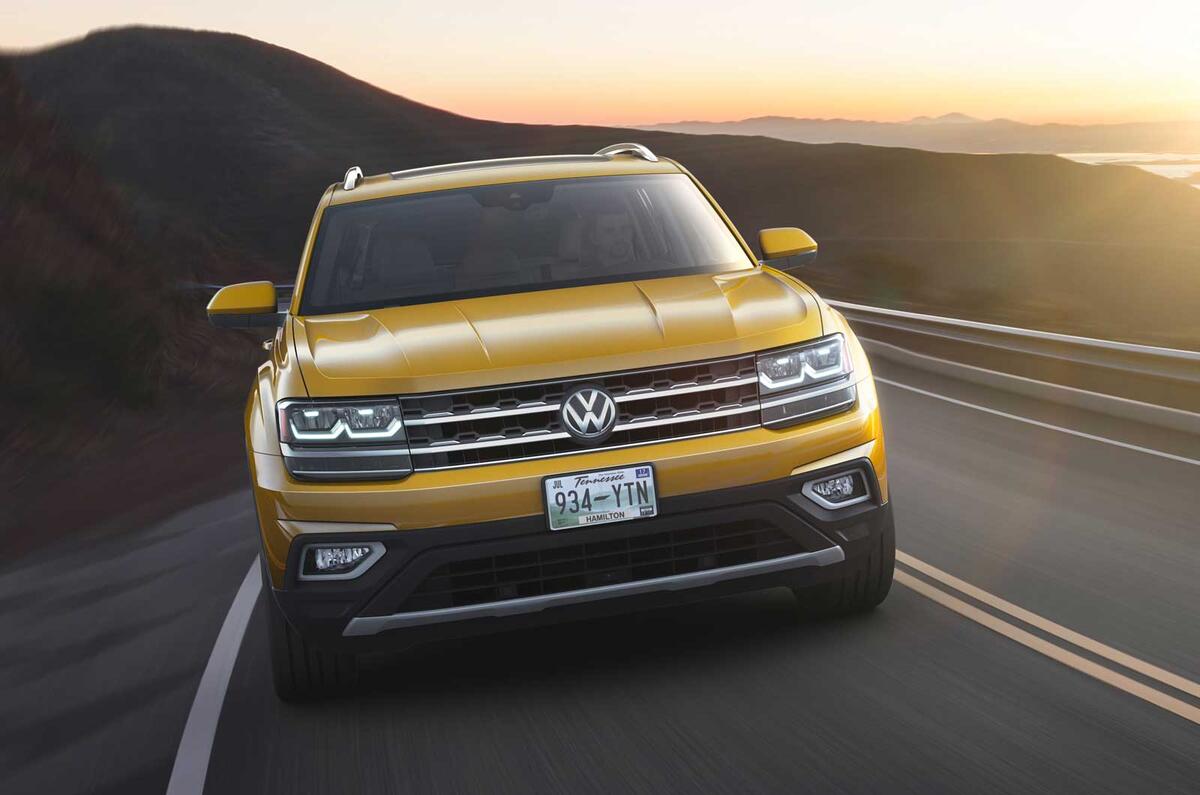 2017 Volkswagen Atlas revealed for US market
