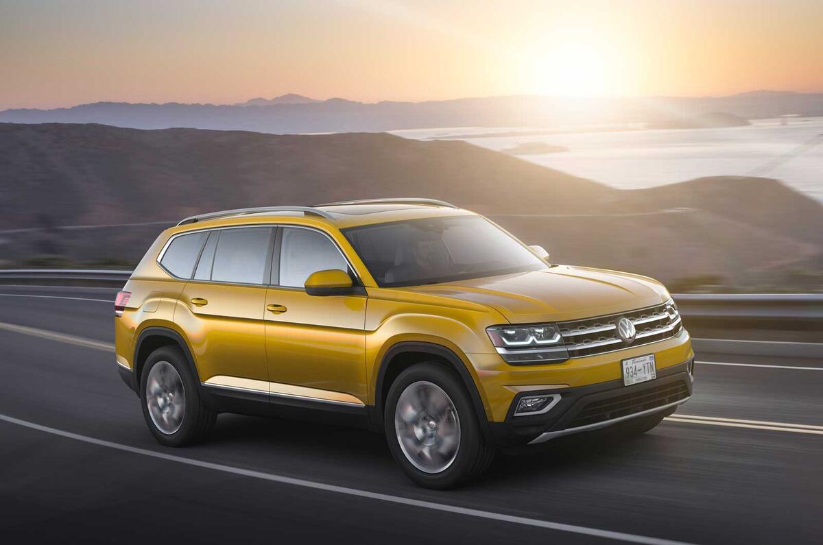 2017 Volkswagen Atlas revealed for US market