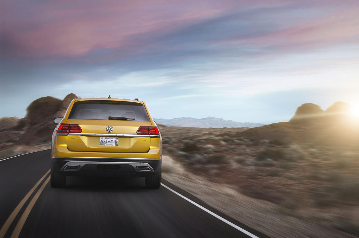 2017 Volkswagen Atlas revealed for US market