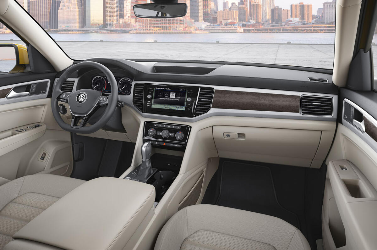 2017 Volkswagen Atlas revealed for US market