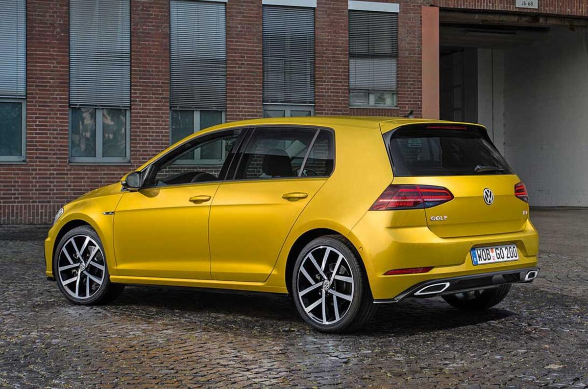2017 Volkswagen Golf facelift revealed