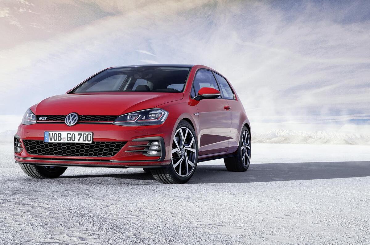 2017 Volkswagen Golf facelift revealed