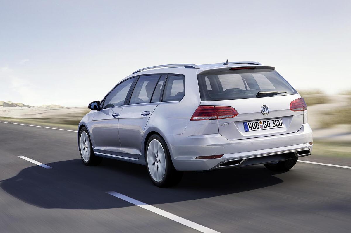 2017 Volkswagen Golf facelift revealed