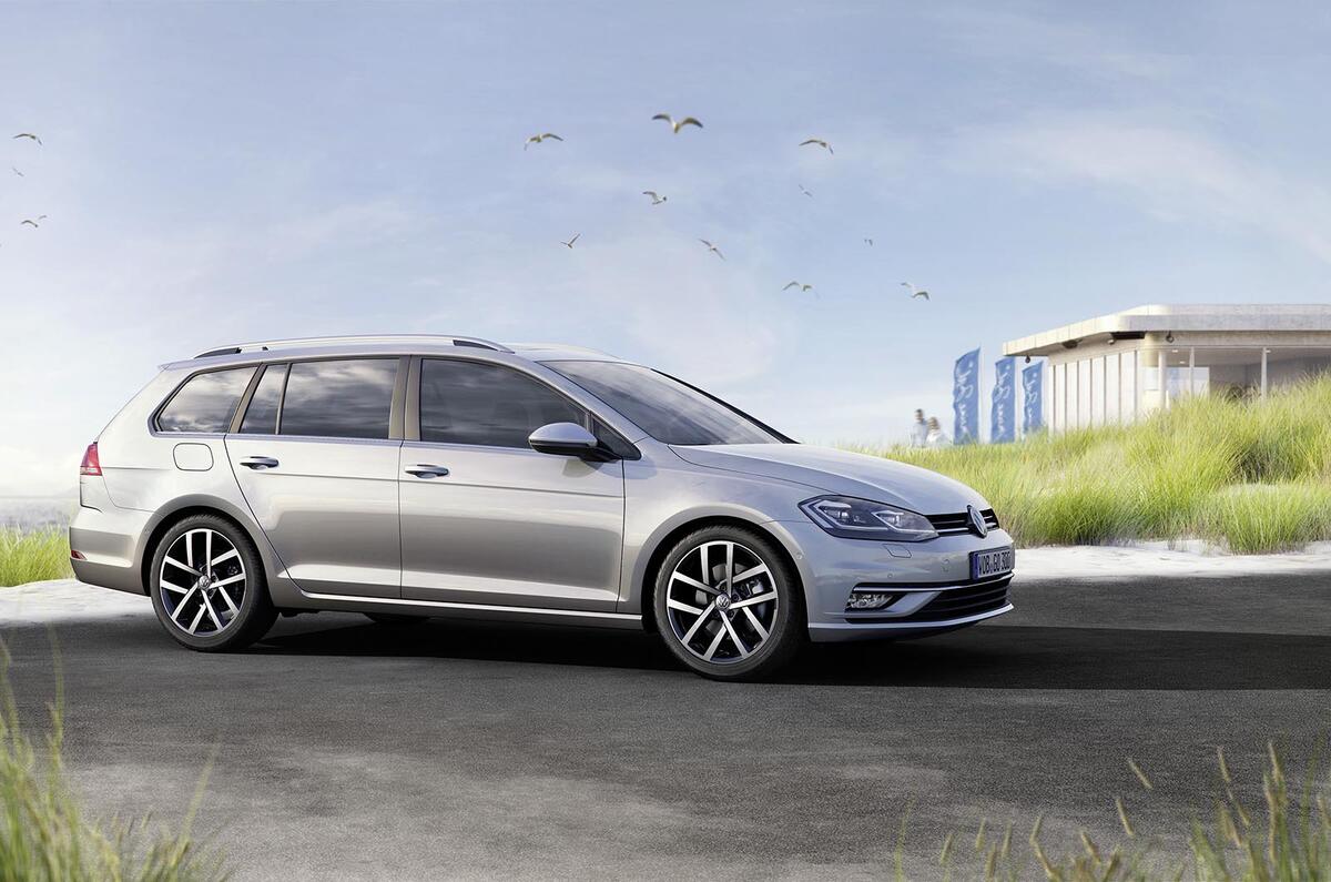 2017 Volkswagen Golf facelift revealed