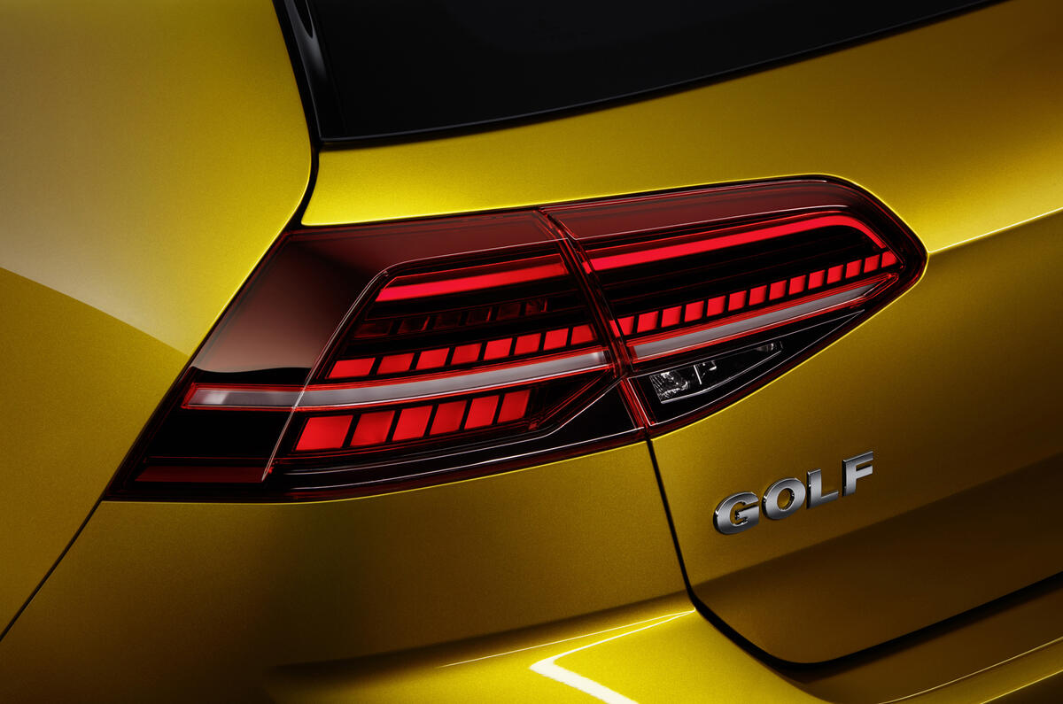 2017 Volkswagen Golf facelift revealed