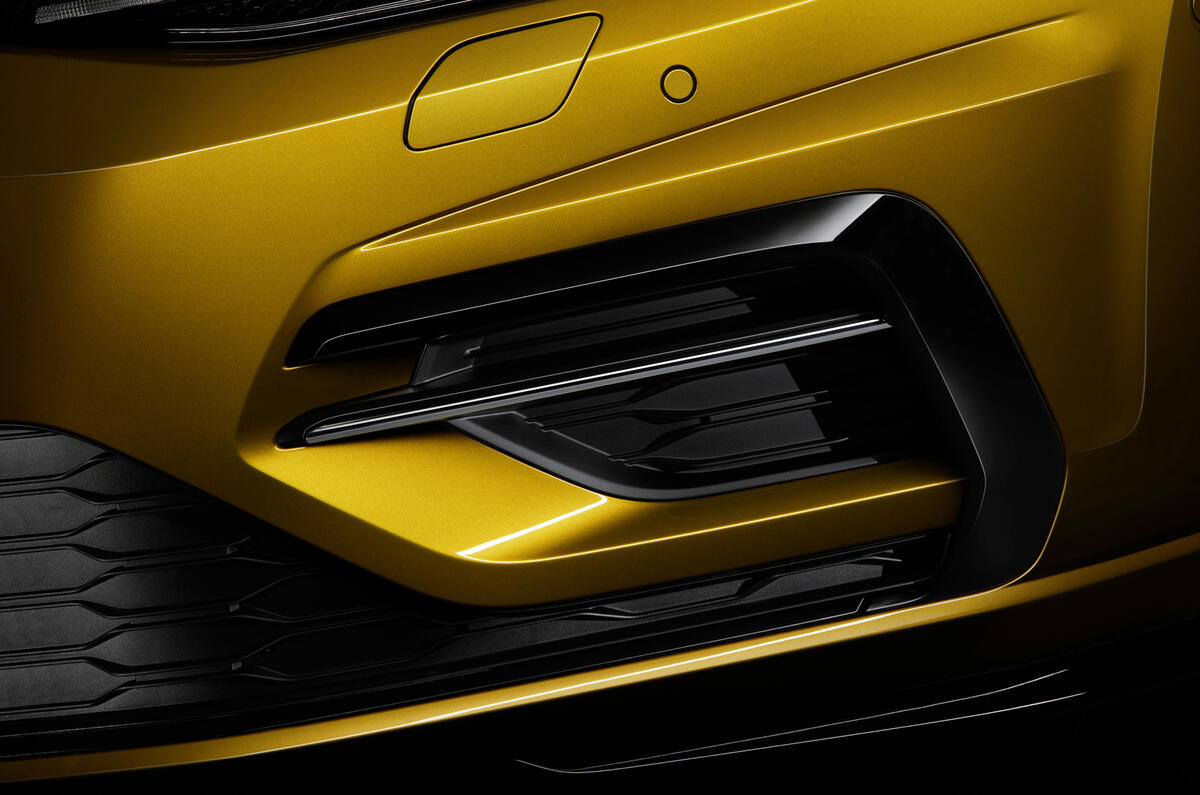 2017 Volkswagen Golf facelift revealed