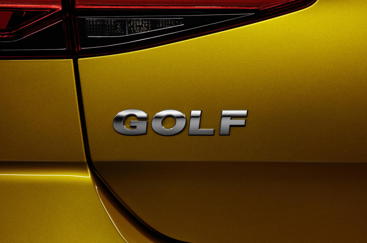 2017 Volkswagen Golf facelift revealed
