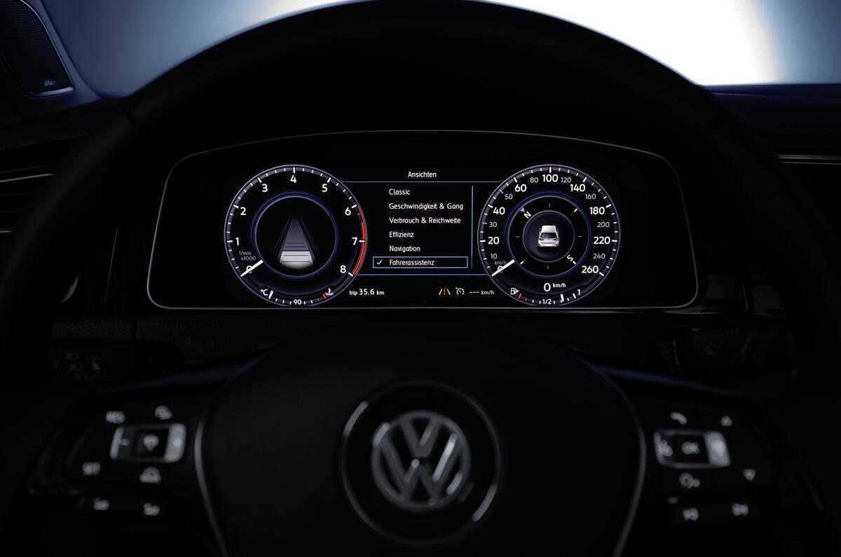 2017 Volkswagen Golf facelift revealed