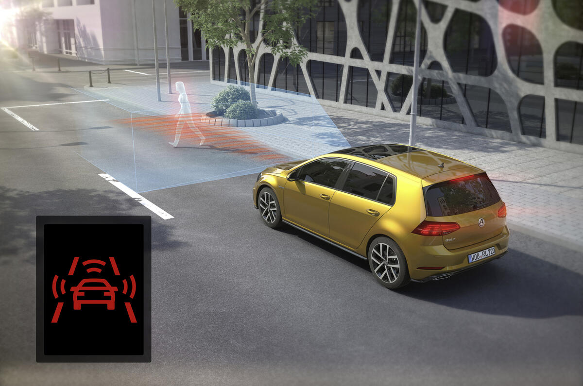 2017 Volkswagen Golf facelift revealed