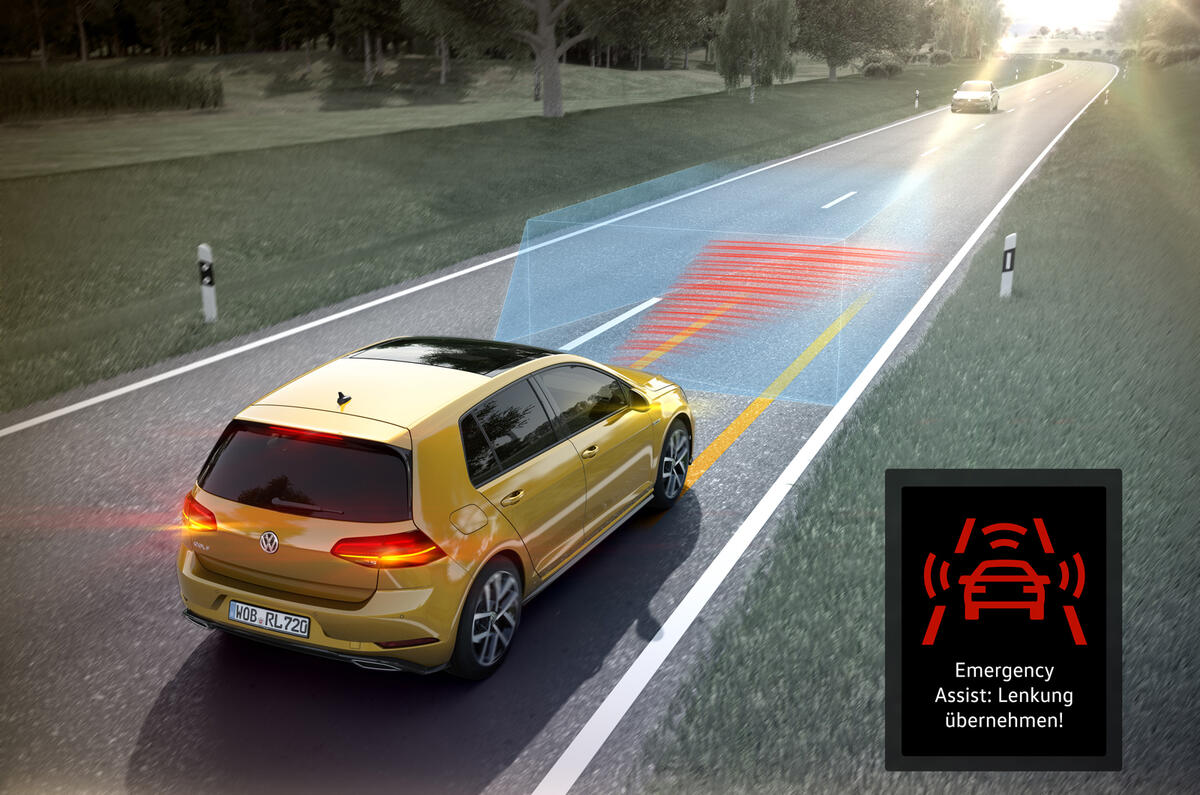 2017 Volkswagen Golf facelift revealed