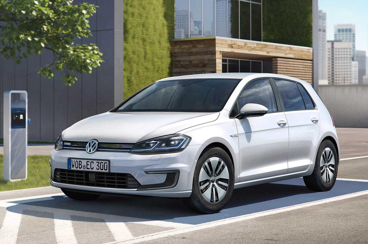 2017 Volkswagen e-Golf revealed in LA