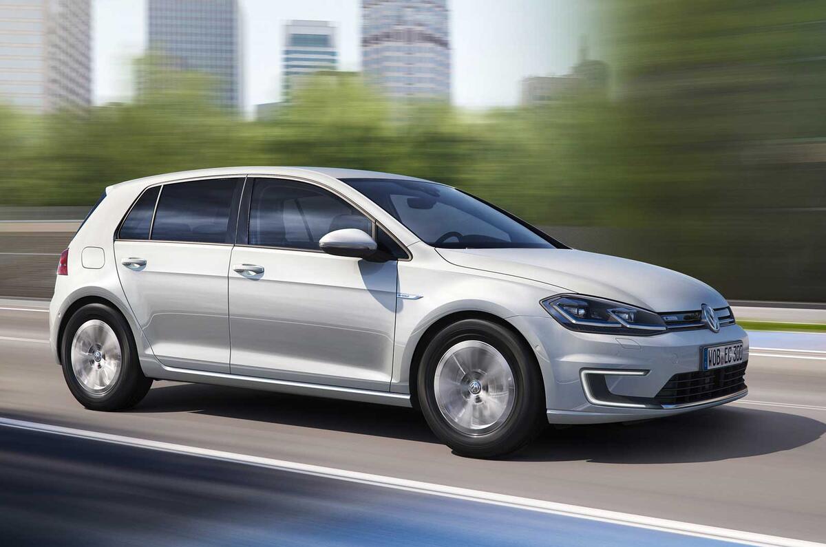 2017 Volkswagen e-Golf revealed in LA