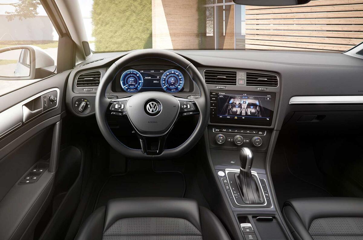 2017 Volkswagen e-Golf revealed in LA