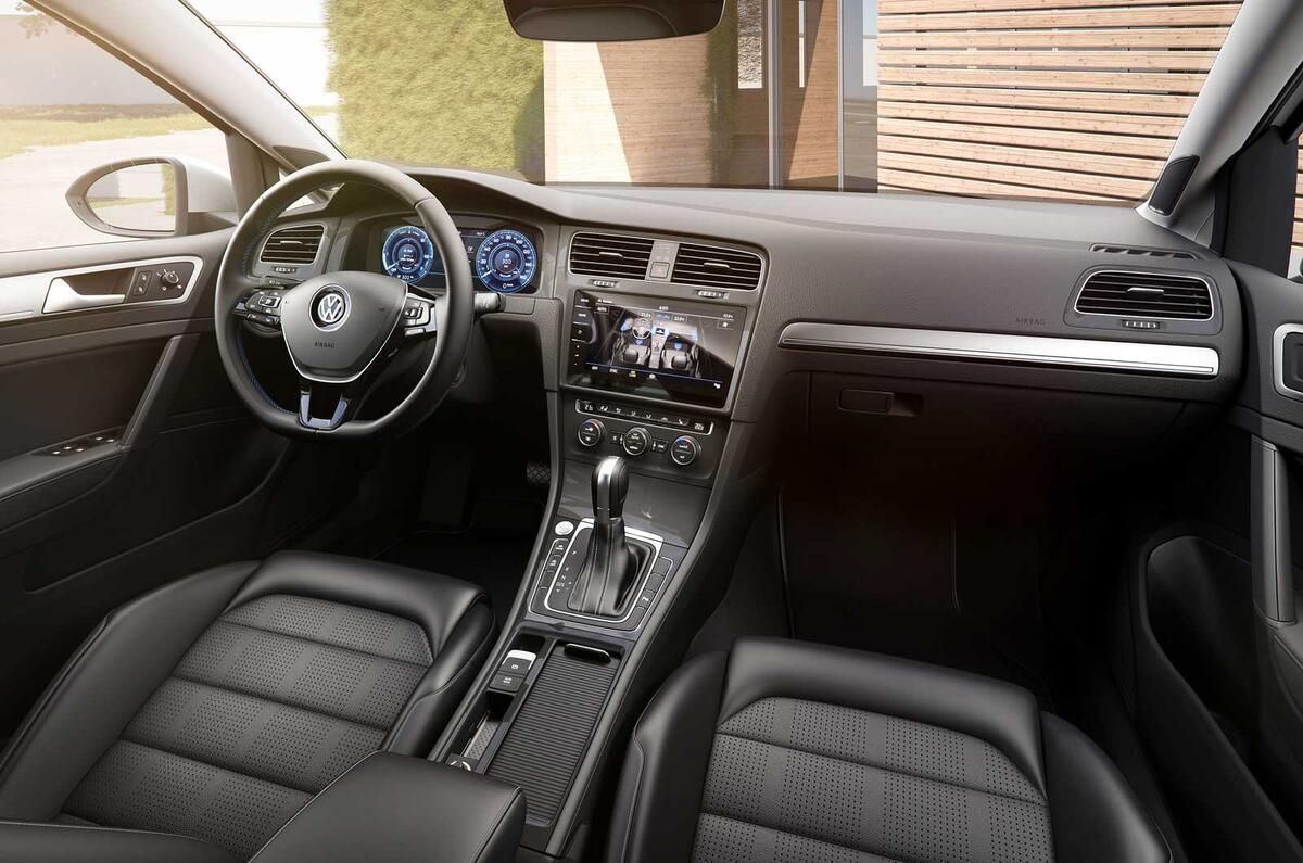 2017 Volkswagen e-Golf revealed in LA