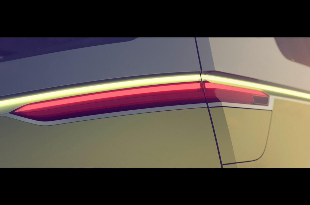 Volkswagen space concept previews second EV model