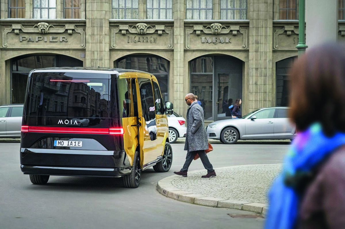 Volkswagen’s driverless car technology