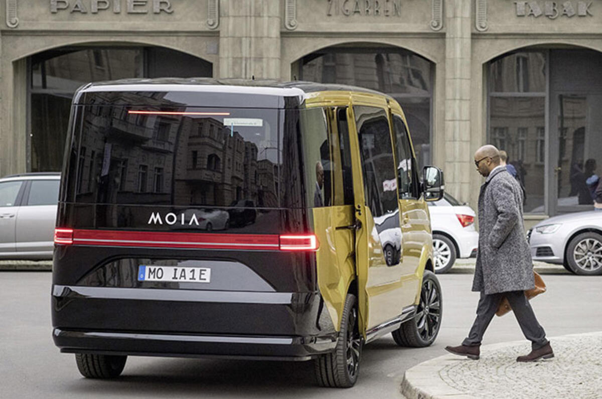 Moia EV