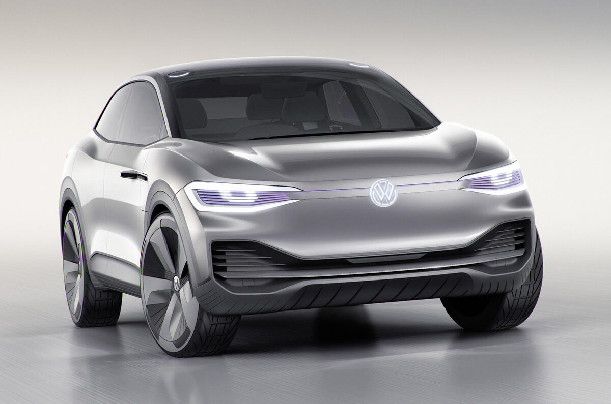 Volkswagen I.D. Crozz concept joins firm's electric line-up