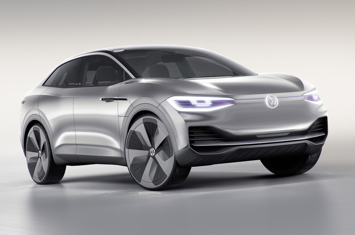 Volkswagen I.D. Crozz concept joins firm's electric line-up