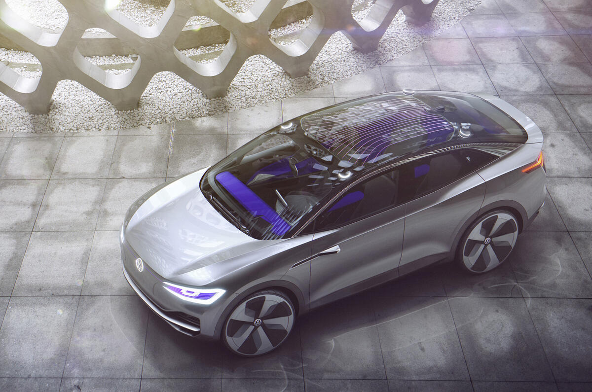 Volkswagen I.D. Crozz concept joins firm's electric line-up