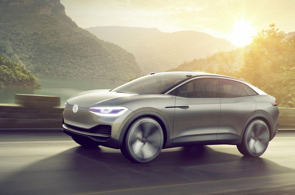 Volkswagen I.D. Crozz concept joins firm's electric line-up