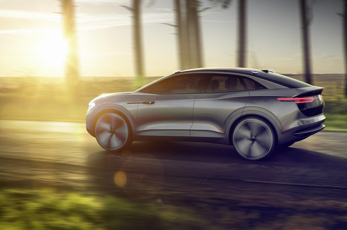 Volkswagen I.D. Crozz concept joins firm's electric line-up
