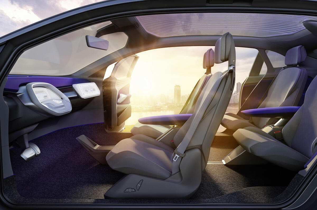 Volkswagen I.D. Crozz concept joins firm's electric line-up